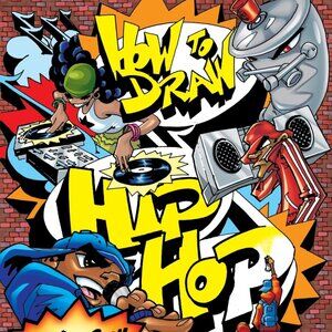 BOOK I How to Draw Hip Hop paperback by Damion Scott & Kris Ex 2006
